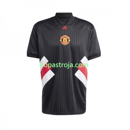 Billiga Fotbollströjor Manchester United Icon Retro Hemma tröja 2022/23 Kortärmad
